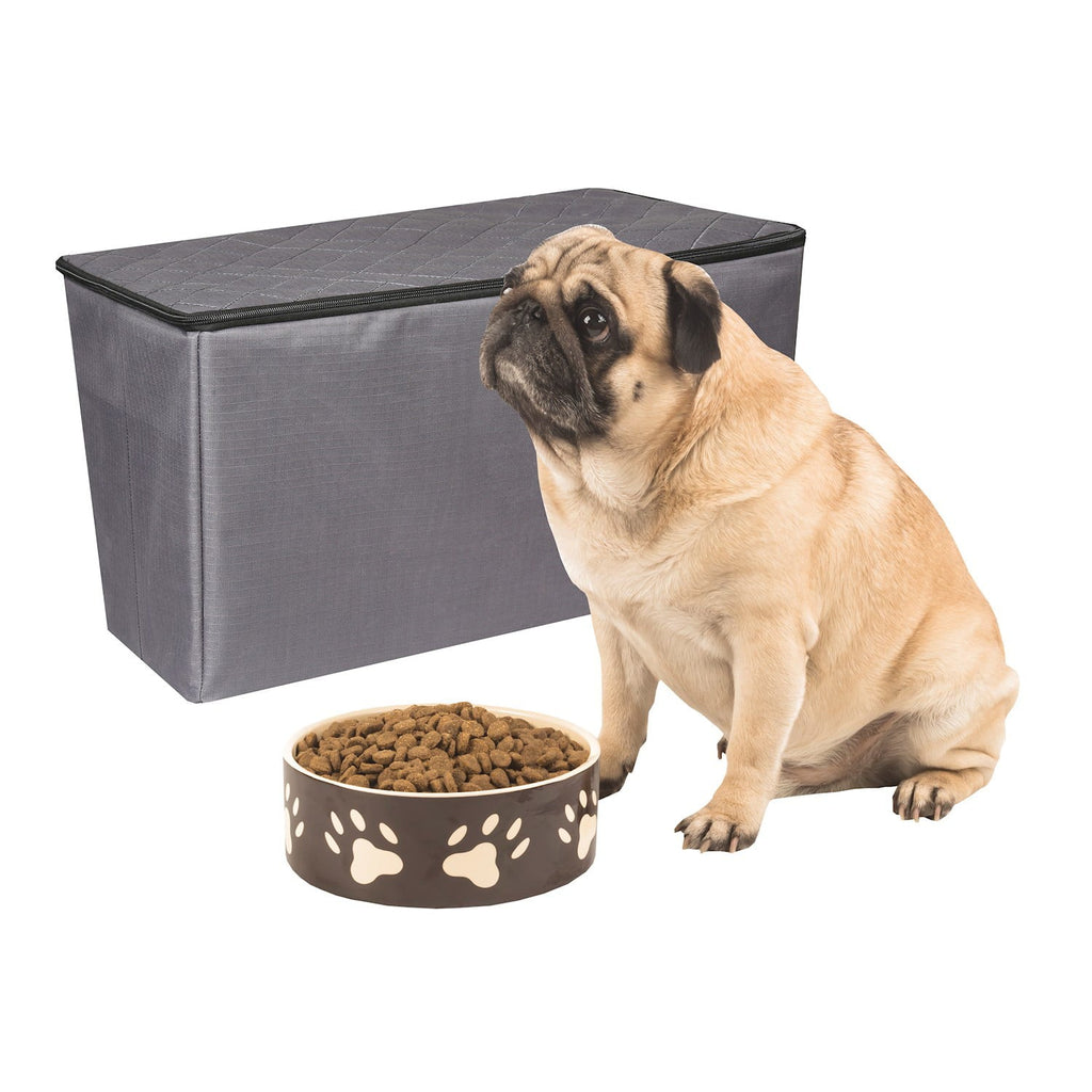 MSR Imports Dog Car Back Seat Extender Safer More Convenience Back Seat Platform and Storage Black