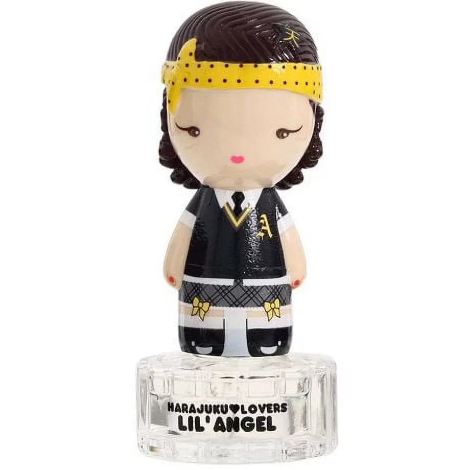 Gwen Stefani Harajuku Lovers Lil' Angel Eau De Toilette Spray for Women 1 oz