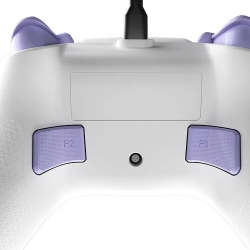 Turtle Beach REACT-R White XB [GAMES ACCESSORIES] Xbox One, Xbox Series X , White, Controller, PC Games