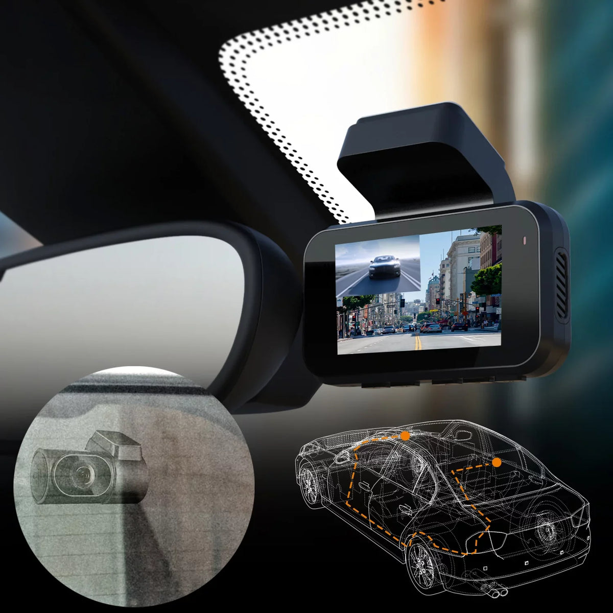 Rexing V5 Rear View Camera