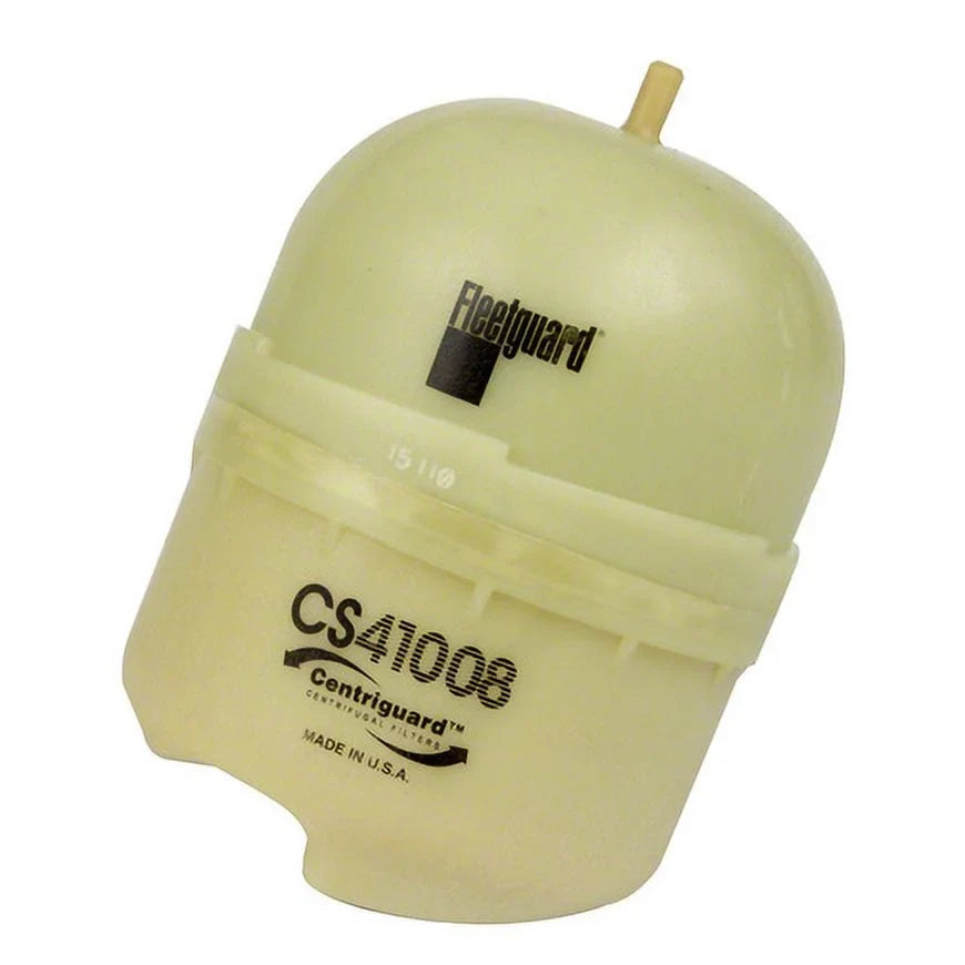 Fleetguard CS41008 Engine Oil Filter Centrifugal By Pass Engine Oil