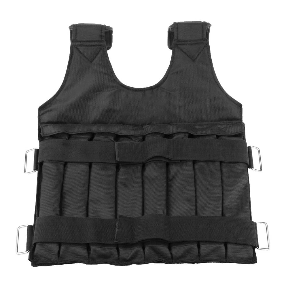 Suten Adjustable Weighted Vest Max Loading 20kg for Boxing Exercise Sand Clothing Training Waistcoat Invisible Weightloading Empty