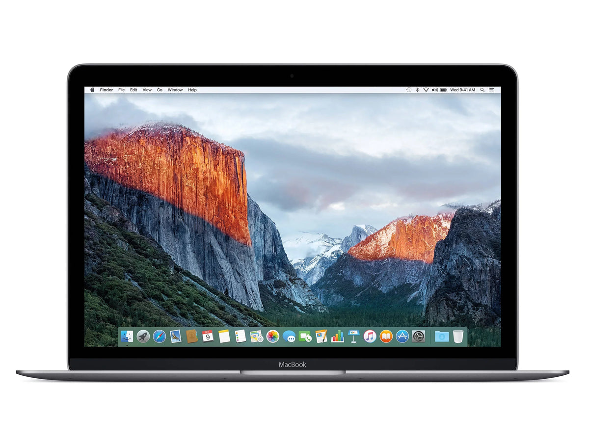 Apple MacBook Early 2016 12-inch Retina Display (MLH82LL/A) Intel Core m5 512GB - Space Gray (Certified Used)