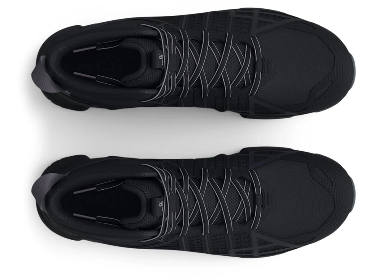 Under Armour Micro G Strikefast Mid Shoes - Men's, Black, 12.5US, 30255