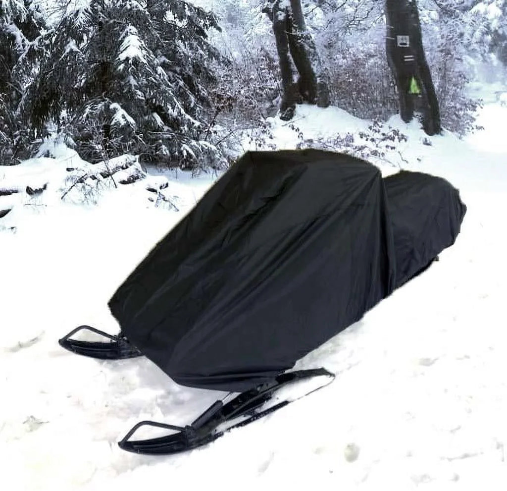 300D Snowmobile Travel and Storage Shield Compatible for 2013-2015 Ski Doo Bombardier GSX SE E-TEC 600 H.O. Sleds. Slush and Mud Protection