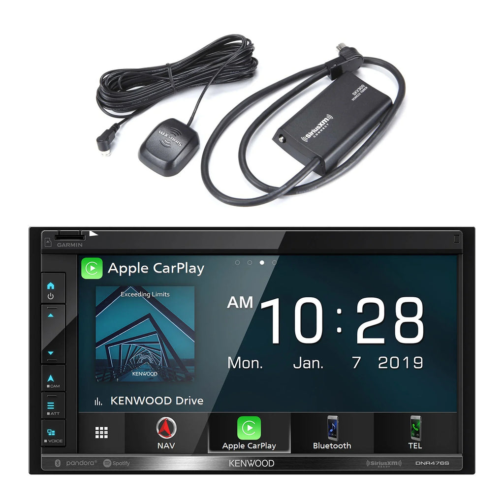 Plank DNR476S Digital Multimedia/Navigation Receiver with SXV300V1 SiriusXM Tuner