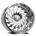 LUXXX HD FORGED LHD PRO 8 HAWKER 26X14 8X170 -76ET 106.1CB High Polished Wheel