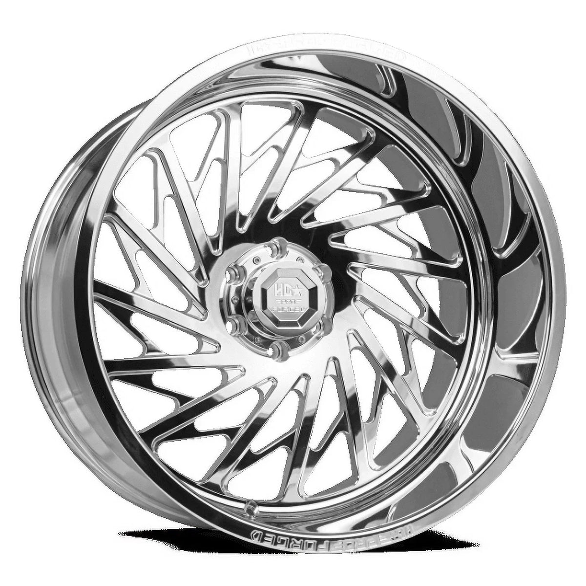 LUXXX HD FORGED LHD PRO 8 HAWKER 26X14 8X170 -76ET 106.1CB High Polished Wheel