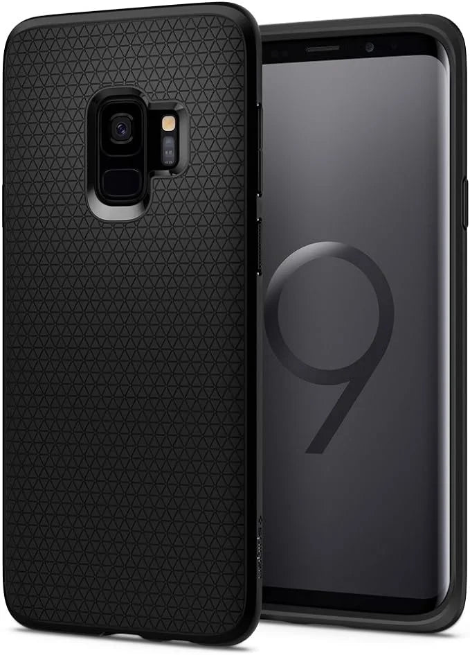 Spigen Liquid Air Armor Style for Samsung Galaxy S9 Case (2018) - Matte Black