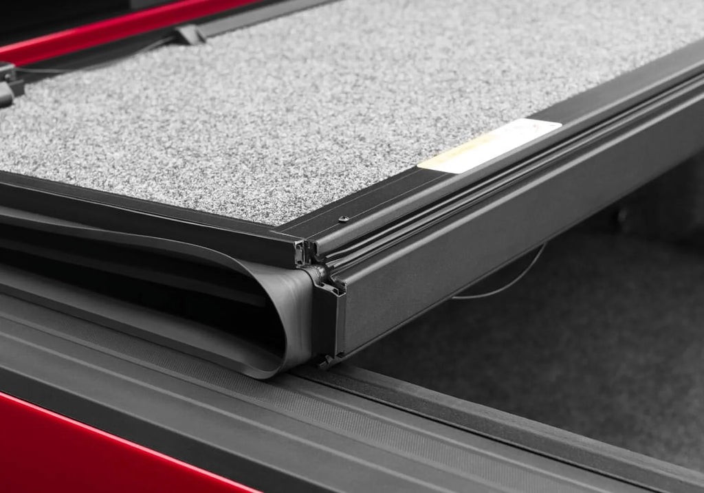 Enclosure Ultra Flex Hard Folding Truck Bed Tonneau Protection | UX42014 | Fits 2016 - 2023 Toyota Tacoma (fits w/ or w/o bedside storage boxes) 5' 1" Bed (60.5")
