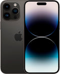 Restored Apple iPhone 14 Pro Max 128GB Space Black LTE Cellular AT&T MQ8N3LL/A AT&T (Refurbished)