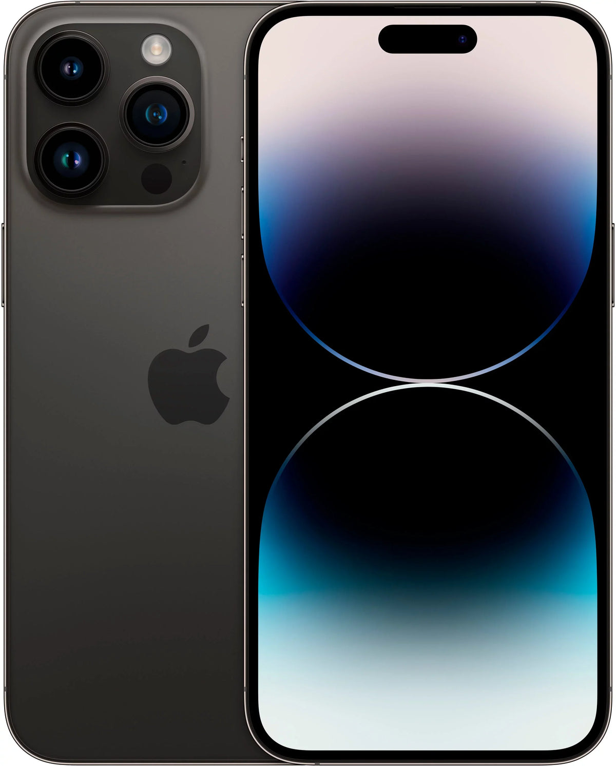 Restored Apple iPhone 14 Pro Max 128GB Space Black LTE Cellular AT&T MQ8N3LL/A AT&T (Refurbished)