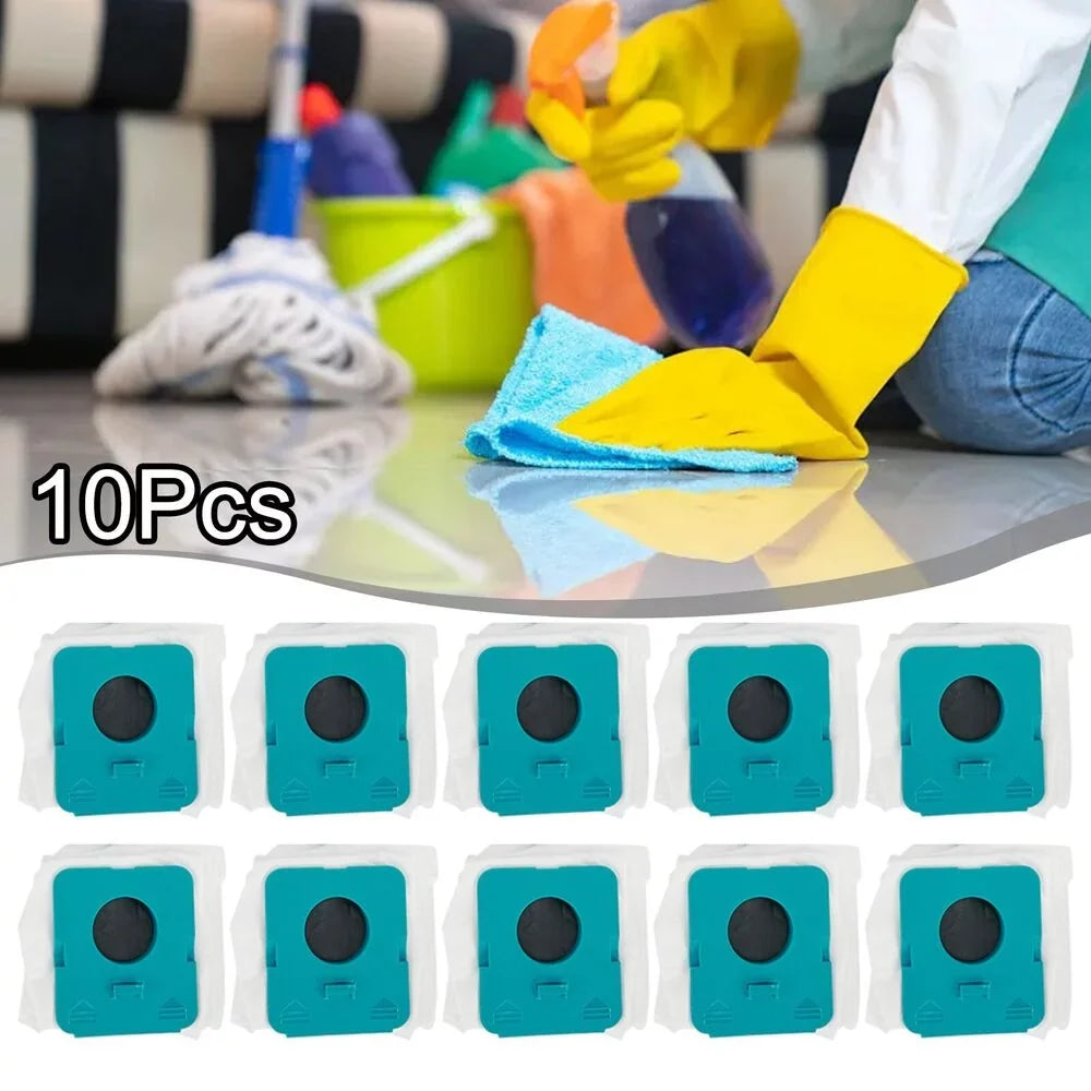 10 Pack Vacuum Cleaner Dust Filter Bag Fits For Samsung BESPOKE Jet VCA-ADB95