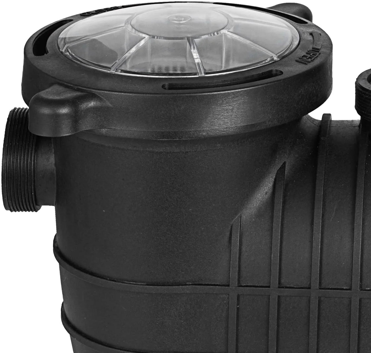 Self Primming Pool Pump, Inground Above Ground Swimming Pool Pump Upgraded 110V/220V Dual Voltage, 1100W 60HZ Single Speed Pumps With Strainer Basket Silent Operation