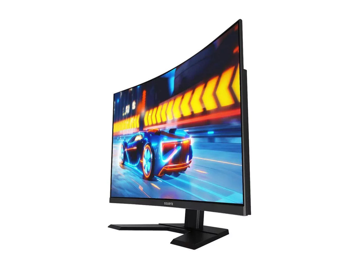 GIGABYTE 32" 165Hz 2K Curved Gaming Monitor 1ms FreeSync Premium Pro, QHD 2560 x 1440, 93% DCI-P3, VESA HDR400, 1 x DisplayPort 1.2, 2 x HDMI 2,0, 2 x USB 3.0 G32QC A