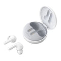 Restored LG HBS-FN6.ACUSWHI Tone Free HBS-FN6 Bluetooth Wireless Stereo Earbuds W/UVnano, White (Refurbished)