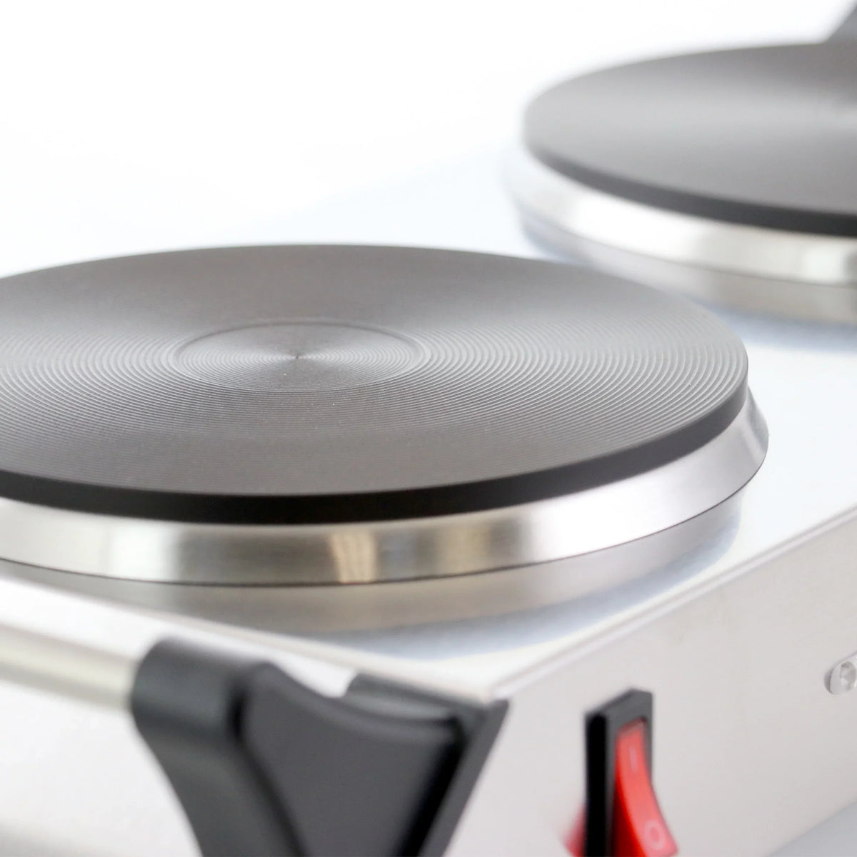 Better Chef Portable Stainless Steel Sturdy Element Double Electric Burner