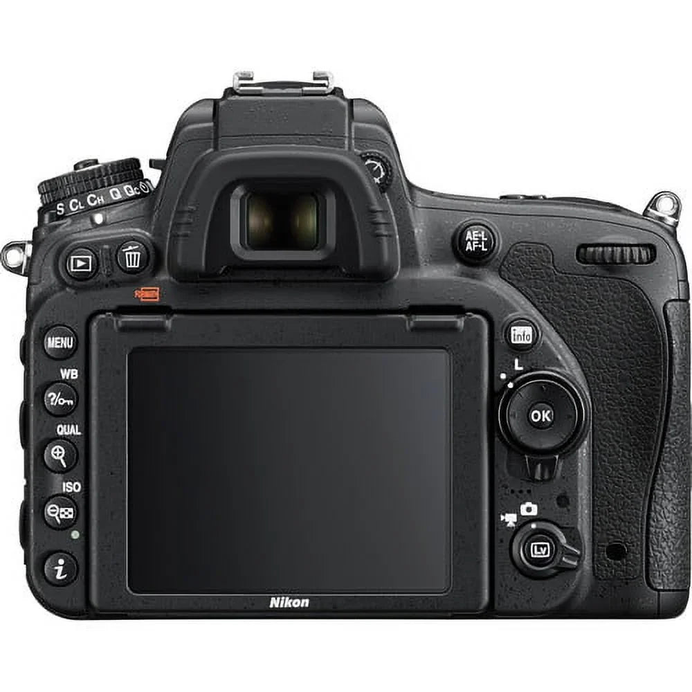 Nikon D750 24.3MP DSLR Camera with 24-120mm Lens (Black) Top Value Bundle Includes: Extra Battery and Charger, Dual Sandisk Extreme Pro 32GB (64GB) SD, Flash, Backpack, Filter Kit, Tripod, Telephoto a