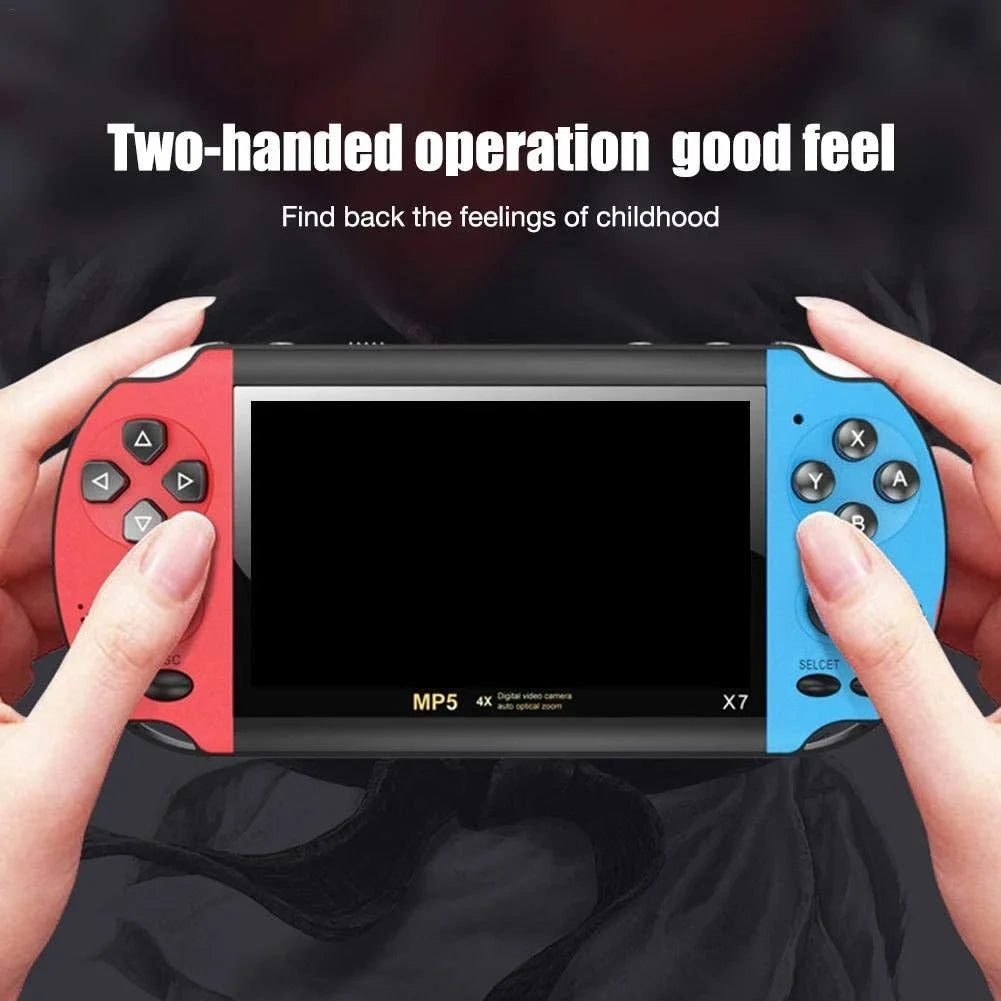 Olivia Classic Retro Video Game Machine With 5.1 Inch HD Screen
