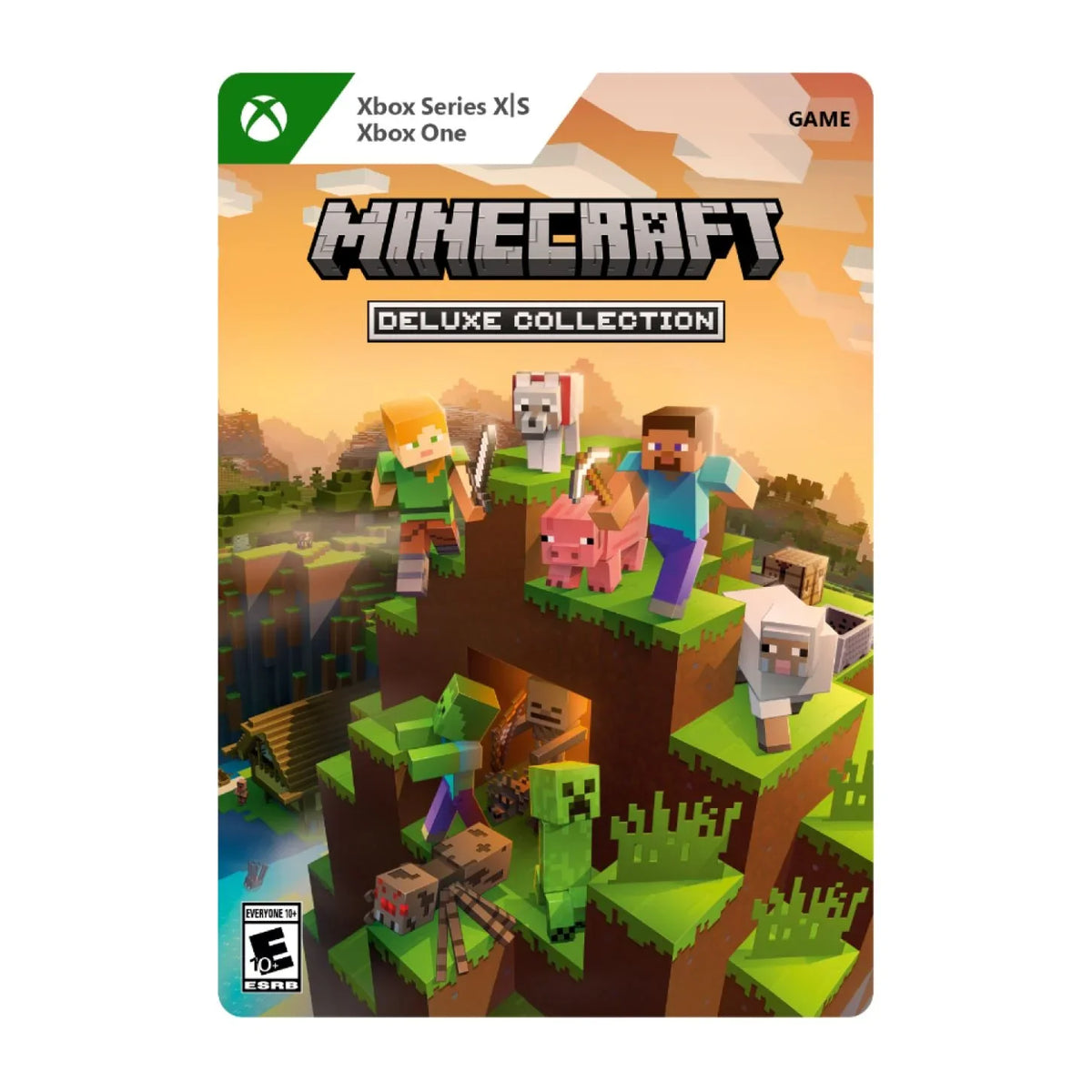 Minecraft Deluxe Collection - Xbox One, Xbox Series X|S [Digital]